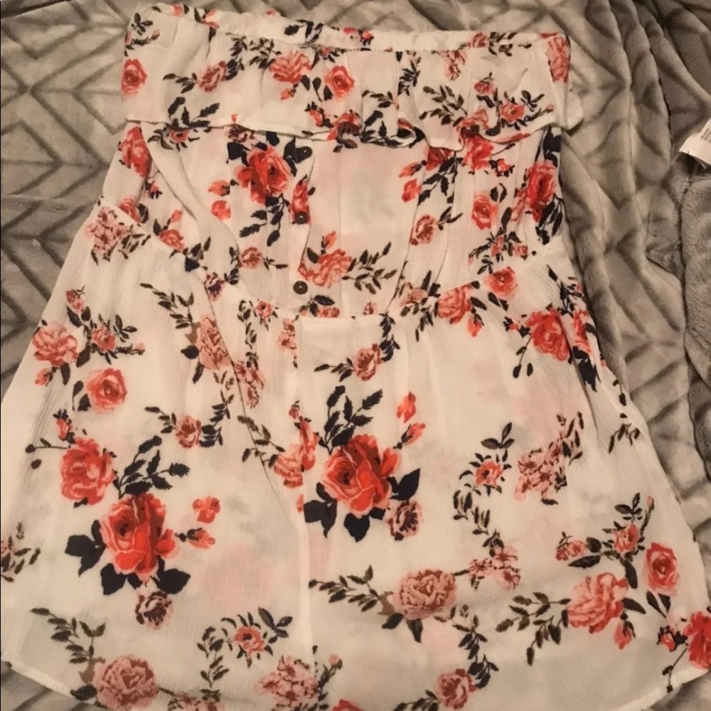 Floral romper
